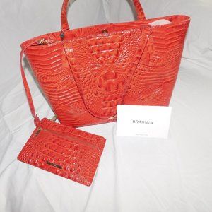 Brahmin Satchel [Athena Apple Melbourne} NWT